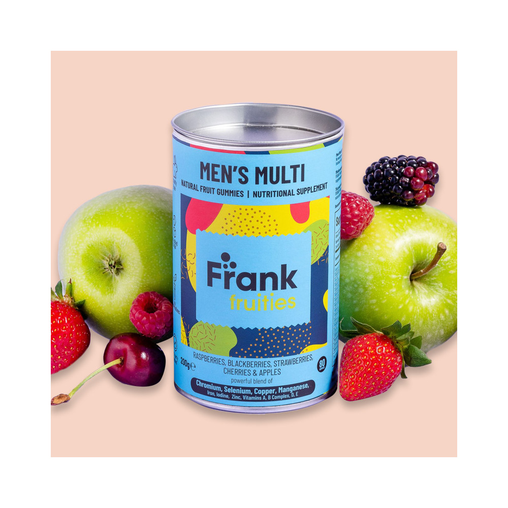 Frank Fruities Zdrowie Mężczyzny