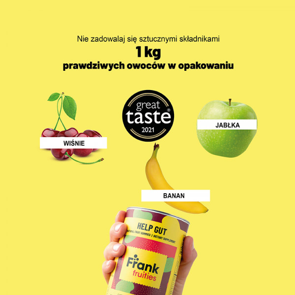 Frank Fruities Siła Probiotyku