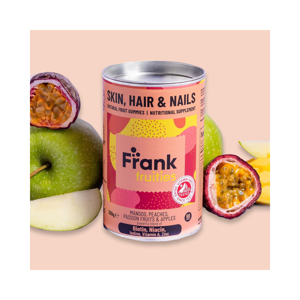 Frank Fruities Zdrowe Włosy...